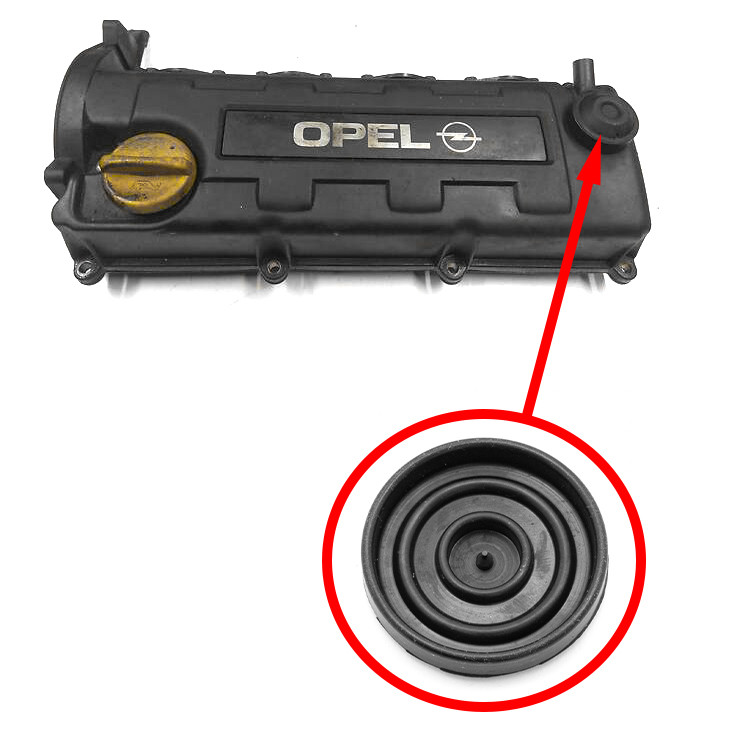 Мембрана клапанної кришки Opel 1.7D Y17DT/Z17DTL 607119, 97234454, 897183005