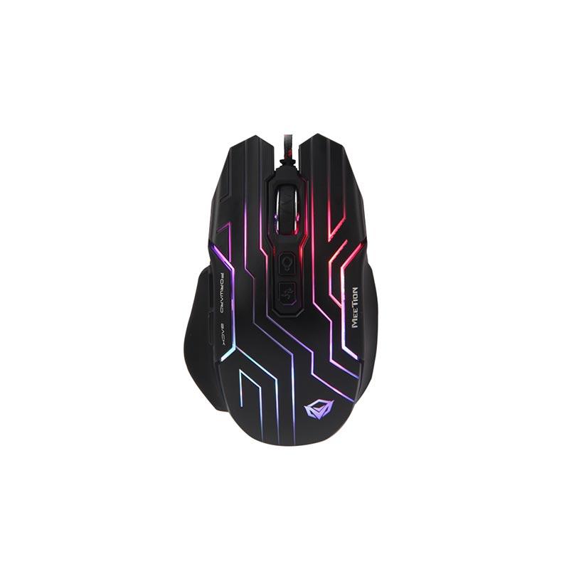 Миша MEETION Backlit Gaming Mouse RGB MT-GM22