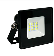 Светодиодный прожектор для наружного освещения домов и зданий, садов, гаражей Feron LL-9010 10W переносной