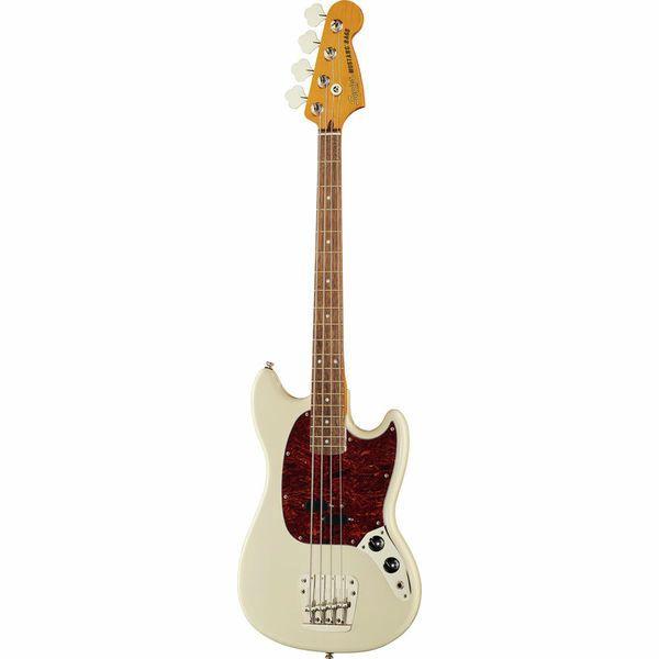 Squier CV 60s Mustang Bass OW, фото 1