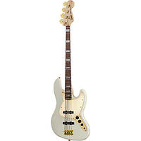 Squier 40th Jazz Bass OW