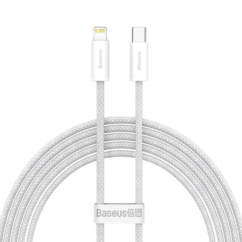 Кабель BASEUS Type-C to Lightning Dynamic Series Fast Charging Data Cable |2m, 20W| (CALD000102)