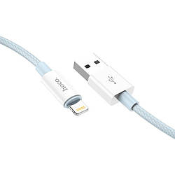 Кабель Hoco Lightning True color charging Data cable X68 |1m, 2.4A|