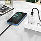 Кабель Hoco Lightning True color charging Data cable X68 |1m, 2.4A|, фото 6