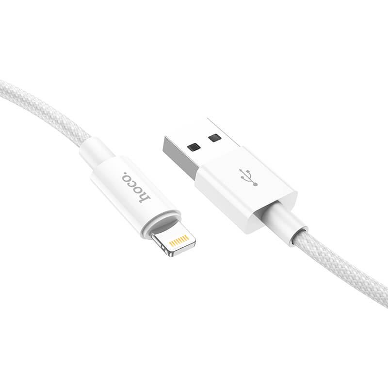 Кабель Hoco Lightning True color charging Data cable X68 |1m, 2.4A|
