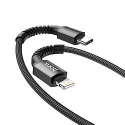 Кабель Hoco Type-C to Lightning Especial PD charging Data cable X71 |1m, 3A|