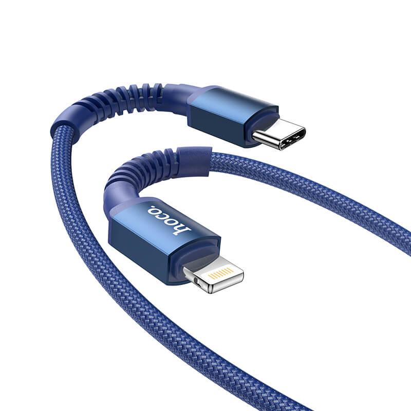 Кабель Hoco Type-C to Lightning Especial PD charging Data cable X71 |1m, 3A|