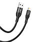 Кабель Hoco Lightning Creator silicone charging Data cable X72 |1m, 2.4A|, фото 9