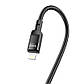 Кабель Hoco Type-C to Lightning Moulder PD charging Data cable U106 |1.2m, 20W|, фото 3