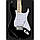 Squier Affinity Strat MN BK, фото 4