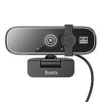 Web камера HOCO 2K HD computer camera GM101 |2KHD, 4Mpx, 1.5m|