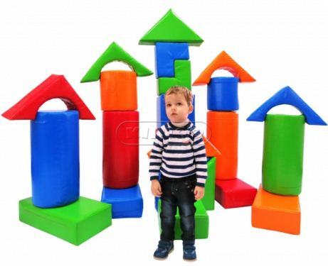 Дитячий конструктор "Будівельник-5", фото 1