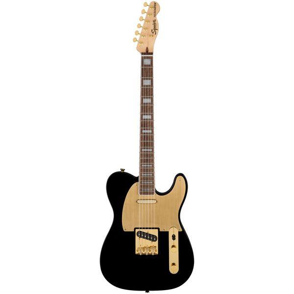 Squier 40th Anniv. Tele BLK, цена: 26640 ₴, купить на Prom.ua
