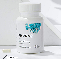 Фолат (5-метилтетрагидрофолат) Thorne Research 5-MTHF 5 mg 60 caps