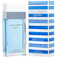 Оригинал Dolce Gabbana Light Blue Italian Love Pour Femme 100 ml туалетная вода