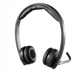 Бездротова стереогарнітура LOGITECH UC Wireless Stereo USB Headset H820E - Business EMEA28