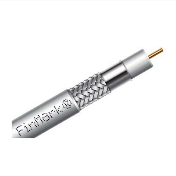 Кабель FinMark F 690BVcu-WB 305 м мідь white