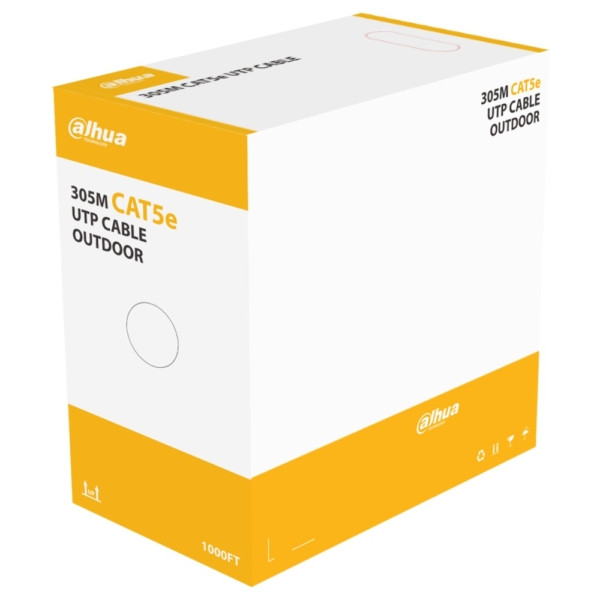 Вита пара Dahua PFM920-5EU 305 м вулична мідь