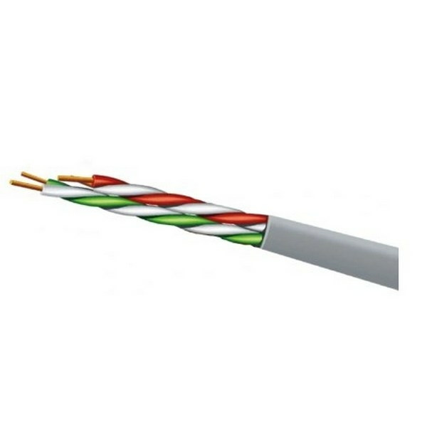 Вита пара ЗЗЦМ U/UTP 2-парний Cat. 5e AWG (0,51) бухта 305 м мідь внутрішня