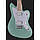 Squier Mini Jazzmaster MN DBL, фото 7