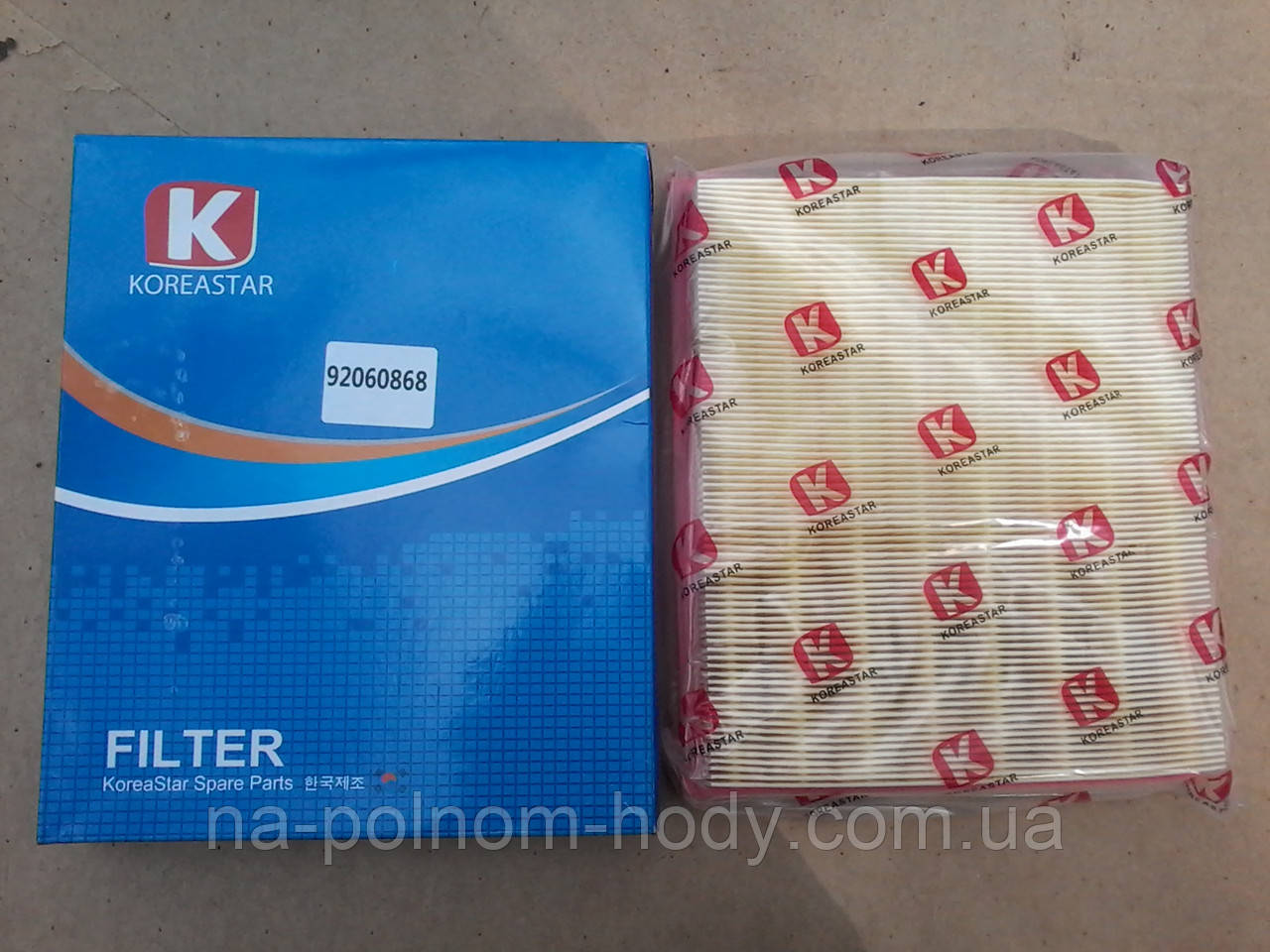 Фільтр повітряний Daewoo Espero (Korea Star) Корея, фото 1