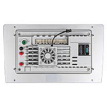 Магнітола 2 din Lesko W-09 екран 9" IPS Prime 2/32 4G CarPlay Wi-Fi GPS Android 14 1280*720 охолодження, фото 2