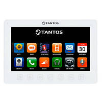 Видеодомофон Tantos Prime slim 7" white