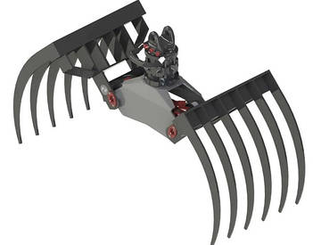 Захвати для лісу