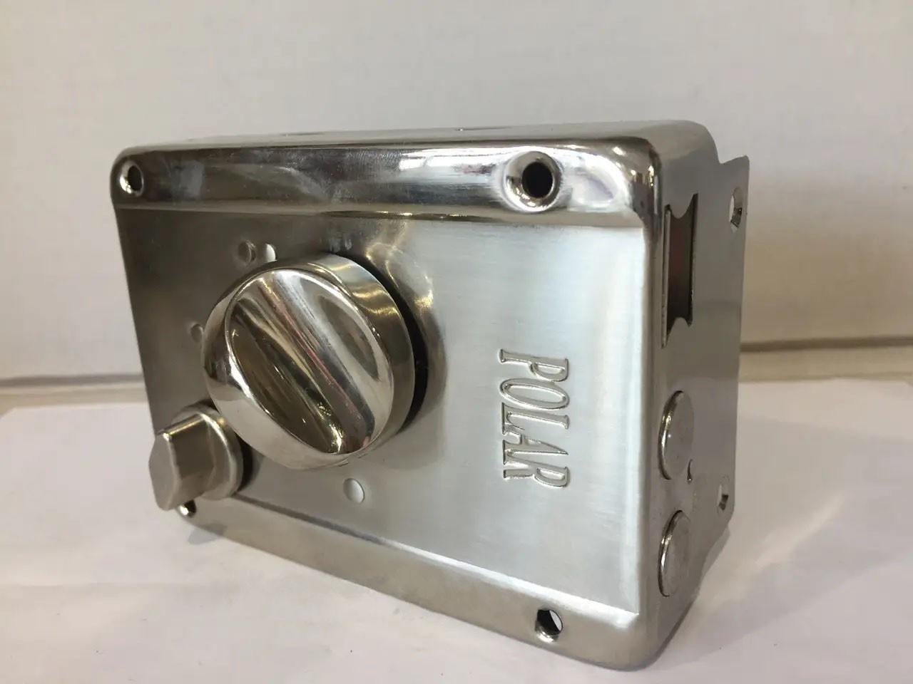 Замок накладний Polar RO 63SS