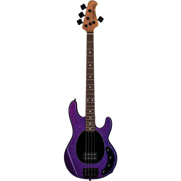 Sterling by Music Man StingRay RAY34 Purple Sparkle