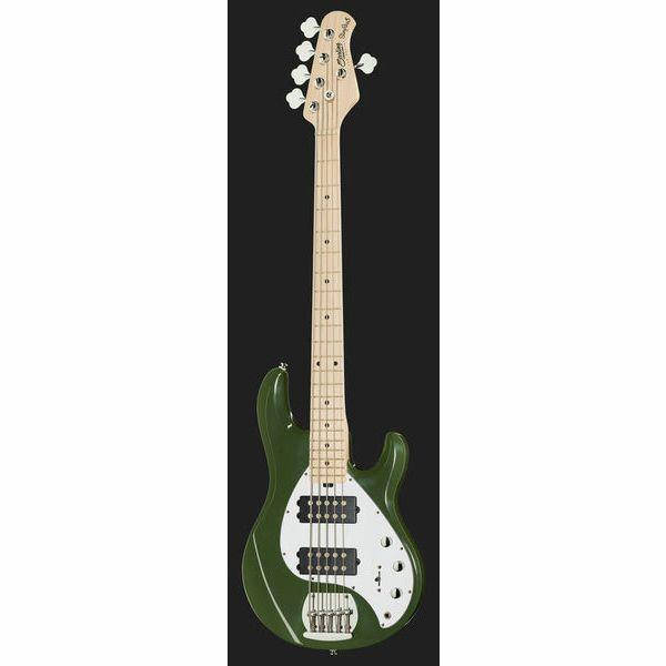 Sterling by music man online stingray 4 hh mn olive