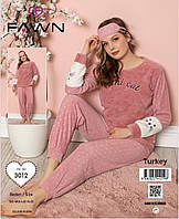 Пижама FAWN на манжетах. Размеры S, M, L, XL.