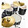 Yamaha Rydeen Standard Black Glitter, фото 6