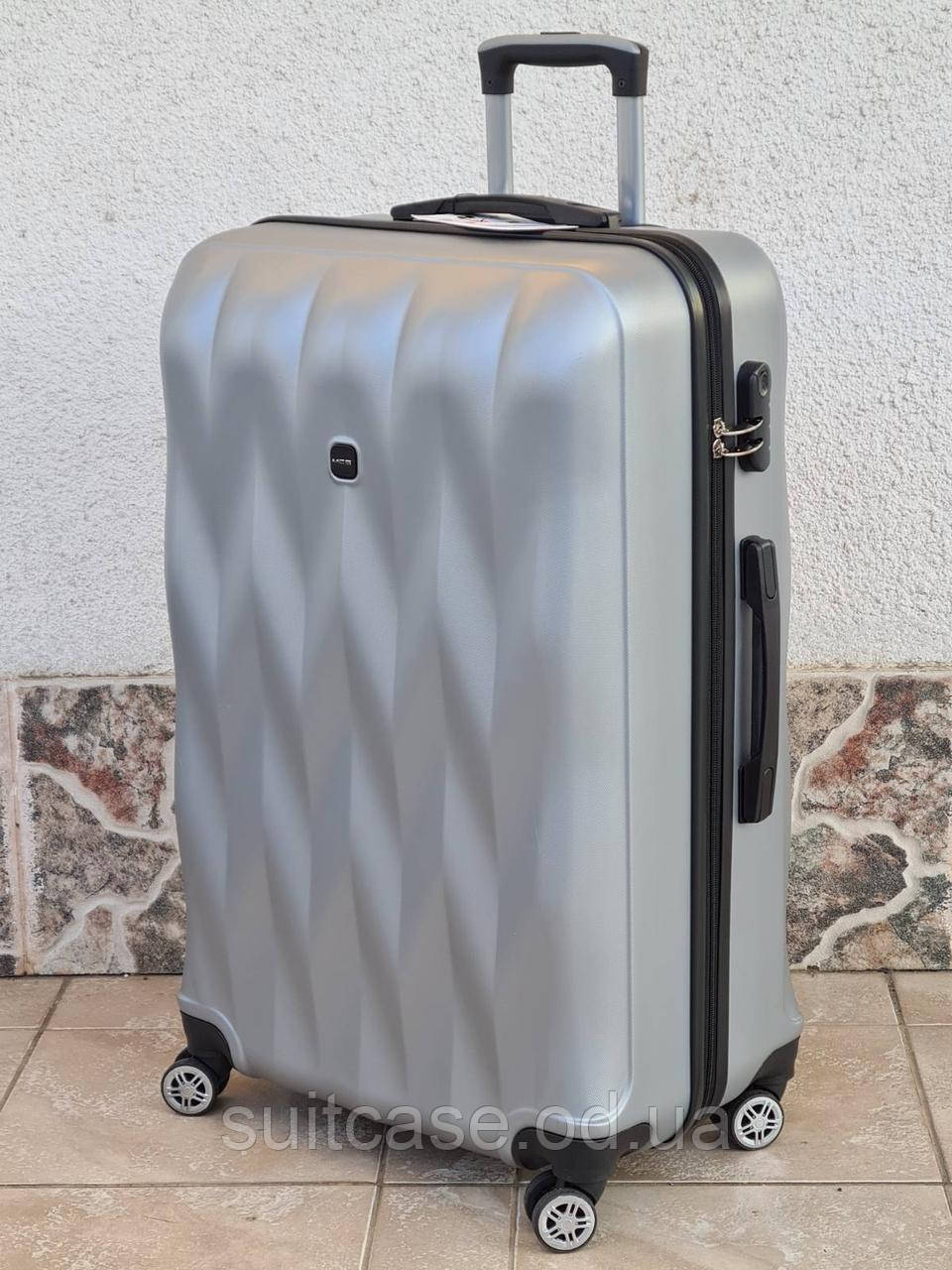 Чемодан Большой на Колесах MCS 357 Silver — Купить Недорого на Bigl.ua ...