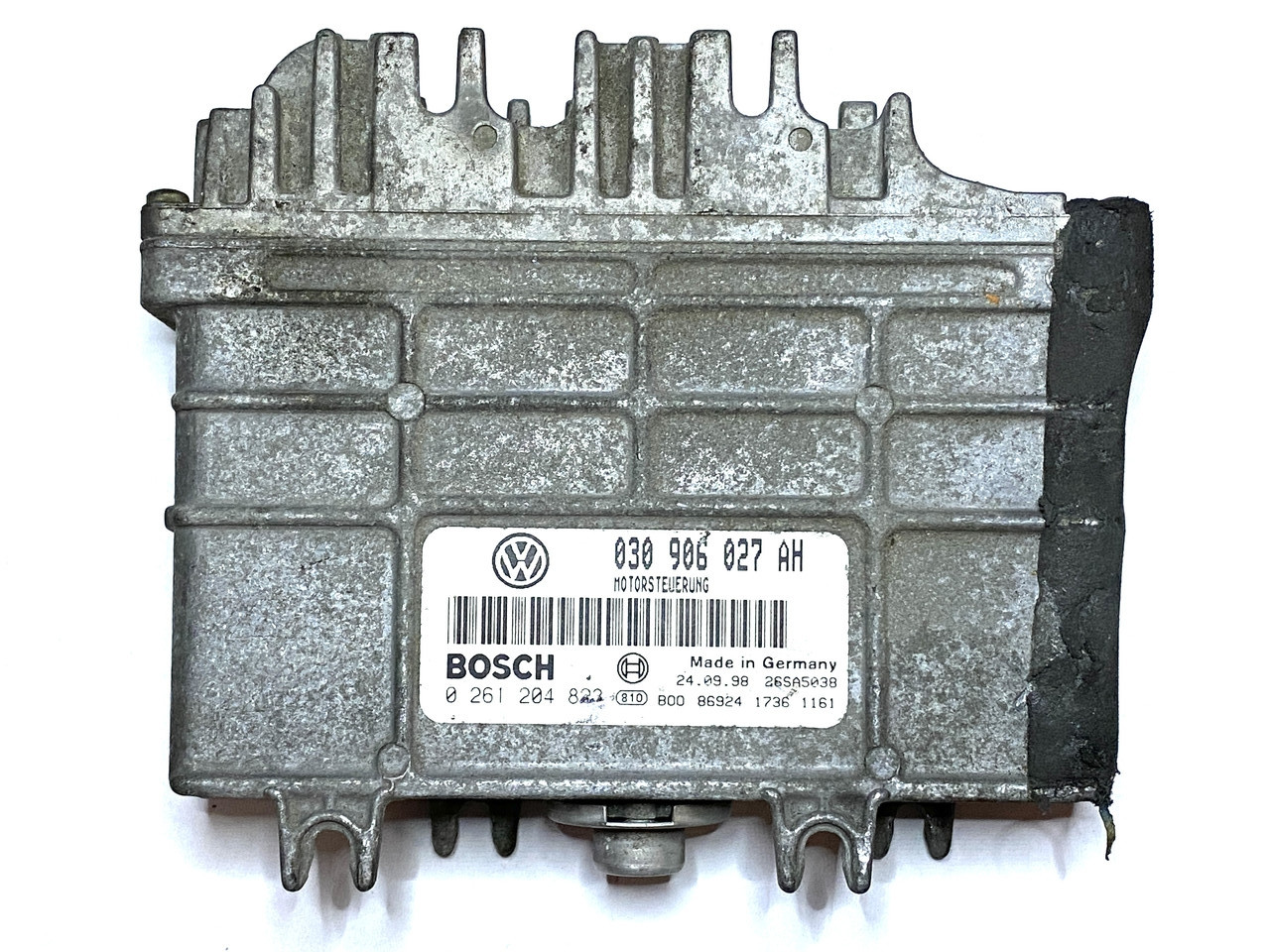 Блок керування двигуна Seat VW 030906027AH/030 906 027 AH Bosch