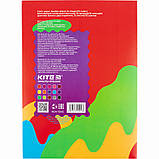 Папір кольоровий двосторонній Kite Fantasy K22-250-2, А4, фото 4