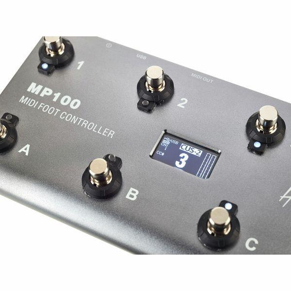 Купити Harley Benton MP100 MIDI Foot Controller, ціна 5950 ₴ Prom.ua
