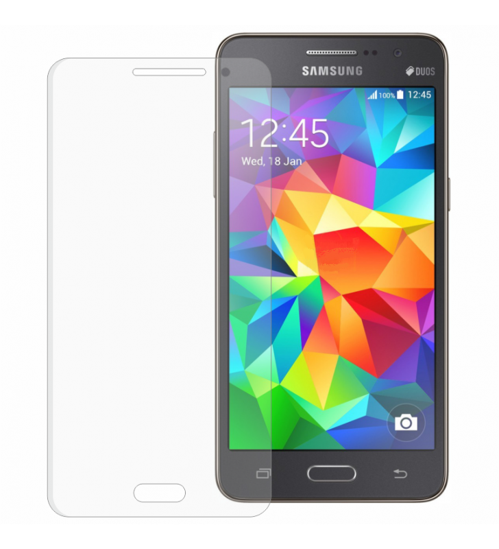 Скло захисне для Samsung G530 | G531 | G532 (0,3мм, 5D, прозоре) Full Glue