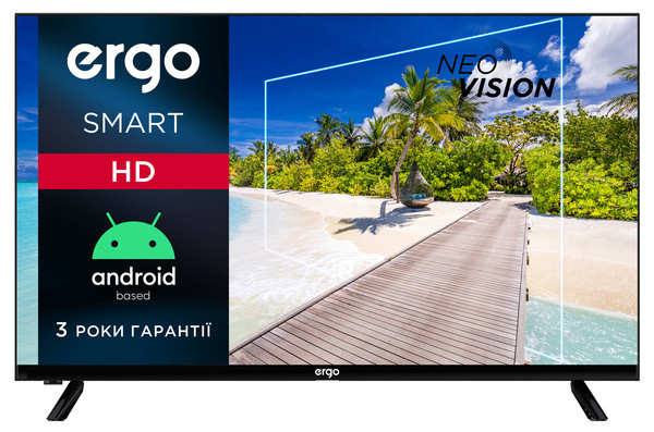 Телевізор ERGO 32DHS6100 SmartTV