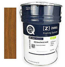 Лак Zobel Deco-tec 5420, колір Коричневий cl8.03 (Braun), 20л (Німеччина)