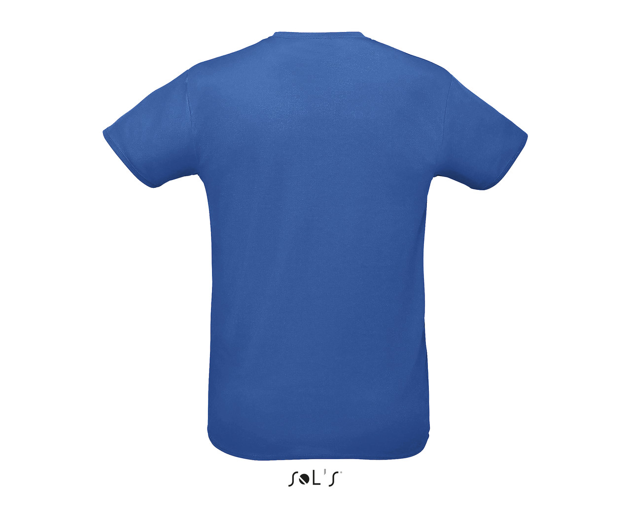 Спортивная футболка(унисекс), синий, SOL S SPRINT от XS до XXL - фото 3 - id-p1702875618