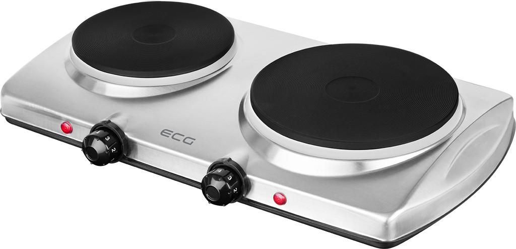 Електроплита ECG EV 2512 Stainless