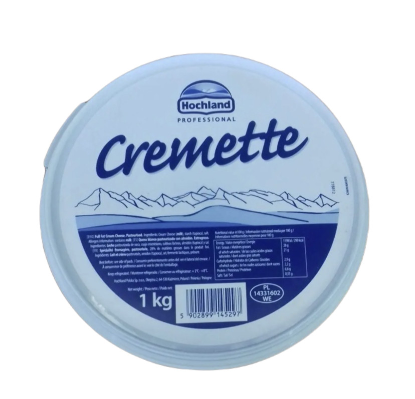 Сир "Hochland Cremette" 1 кг