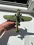 Модель літака BF-109 German fighter 20*18CM (зелений), фото 4