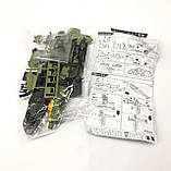 Модель літака BF-109 German fighter 20*18CM (зелений), фото 3