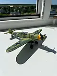 Модель літака BF-109 German fighter 20*18CM (зелений), фото 5
