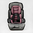 Автокрісло дитяче з бустером JOY 36800 — VL, група 1/2/3, вага дитини 9-36 кг, фото 3