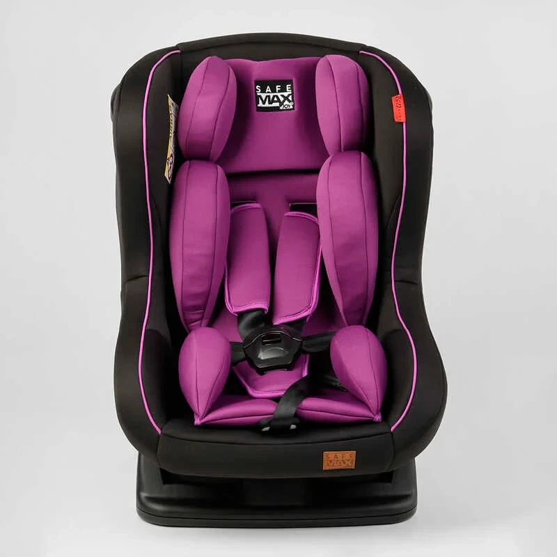 Автокрісло дитяче JOY SafeMax ER — 4031 Фіолетове, група 0+/1, вага 0-18 кг, від народження до 4 років, фото 1