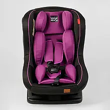 Автокрісло дитяче JOY SafeMax ER — 4031 Фіолетове, група 0+/1, вага 0-18 кг, від народження до 4 років