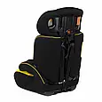 Автокрісло дитяче 9-36 JOY 6960 Y Жовте, група 1/2/3, від 9 місяців до 12 років, з бустером, фото 3